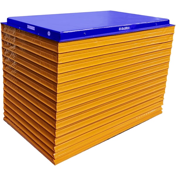 Global Industrial Bellows Package for 51in x 32in Power Scissor Lift Table 293227 293252 - main